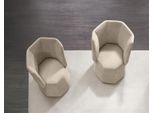 Poltrona Design Lusso Monoposto Poltrona Moderna Tessile 1 Posto Arredo Monoposto Prianera