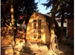 Sauna Sauna In Legno Sauna All'aperto Sauna In Legno Da Giardino Sauna In Legno 2,40X3,50 Woodpro