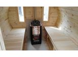 Sauna A Botte Sauna In Legno Sauna In Legno Rotonda 6-8 Persone 3,5 M