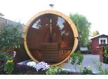 Sauna A Botte Sauna Esclusiva A Botte Sauna Da Giardino All'aperto Sauna A Botte Cabina Sauna Saune