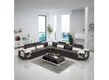 Divano In Pelle Divano Divano Tappezzeria Zona Giorno Divano In Pelle Di Design Set A Forma Di L