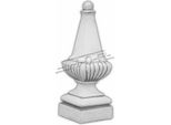 Decorazione Colonne A Cono In Pietra Stile Antico Romano Stand Decorazione Giardino 605