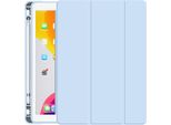 Inf Custodia Protettiva Per Ipad 10.2 Pollici (2019/2020) - Blu Ghiaccio
