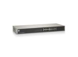 Levelone GSW-1657 - Switch - 16 Porte - It, Fast En, Gigabit En - 10Base-T, 100Base-Tx, 1000Base-T - 1U (0524718)