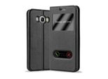 Cadorabo Custodia Protettiva Per Samsung Galaxy J7 2016 Cover In Nero Custodia Del Telefono Cellulare Custodia A Libro Cover Case