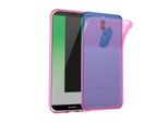 Cadorabo Custodia Per Huawei Mate 10 Lite Custodia Protettiva In Rosa Custodia Protettiva In Silicone Tpu Cover Case