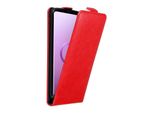 Custodia Cadorabo Per Samsung Galaxy S9 Plus Custodia Protettiva In Rosso Custodia Flip Per Telefono Cellulare Custodia Cover