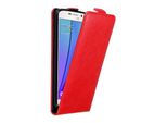 Cadorabo Cover Per Samsung Galaxy Note 5 Cover Protettiva In Rosso Flip Case Custodia Del Telefono Cellulare Cover