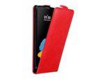 Cadorabo Cover Per Lg Stylus 2 Cover Protettiva In Rosso Flip Case Custodia Per Cellulare Case Cover