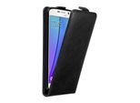 Cadorabo Cover Per Samsung Galaxy Note 5 Cover Protettiva In Nero Flip Case Custodia Per Cellulare Cover