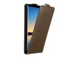 Cadorabo Cover Per Samsung Galaxy Note 8 Cover Protettiva In Marrone Flip Case Custodia Del Telefono Cellulare Cover