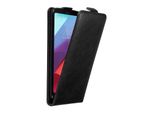 Custodia Cadorabo Per Lg G6 Cover Protettiva In Nero Custodia Flip Per Telefono Cellulare Custodia Cover