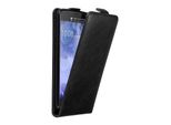Cadorabo Cover Per Htc U Ultra Cover Protettiva In Nero Flip Case Custodia Per Telefono Cellulare Case Cover