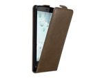Cadorabo Cover Per Htc U Play Cover Protettiva In Marrone Custodia Flip Per Telefono Cellulare Custodia Cover