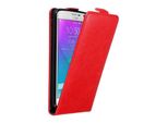 Custodia Cadorabo Per Samsung Galaxy Note Edge Custodia Protettiva In Rosso Custodia Flip Per Telefono Cellulare Custodia Cover