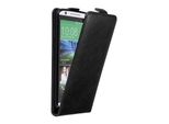 Cadorabo Cover Per Htc Desire 820 Cover Protettiva In Nero Flip Case Custodia Del Telefono Cellulare Case Cover