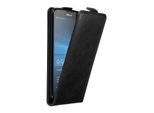 Cadorabo Cover Per Nokia Lumia 950 Xl Cover Protettiva In Nero Flip Case Custodia Per Telefono Cellulare Cover