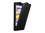 Cadorabo Cover Per Oneplus 3 / 3T Cover Protettiva In Nero Flip Case Custodia Del Telefono Cellulare Case Cover