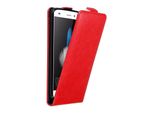 Cadorabo Custodia Per Huawei P8 Lite 2015 Custodia Protettiva In Rosso Flip Case Custodia Del Telefono Cellulare Custodia Cover