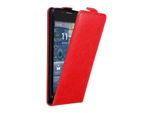 Custodia Cadorabo Per Motorola Moto G2 Cover Protettiva In Rosso Custodia Flip Per Telefono Cellulare Custodia Cover