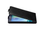 Cadorabo Cover Per Samsung Galaxy A3 2015 Cover Protettiva In Nero Flip Case Custodia Del Telefono Cellulare Cover