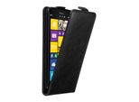 Cadorabo Cover Per Nokia Lumia 1520 Cover Protettiva In Nero Flip Case Custodia Del Telefono Cellulare Case Cover