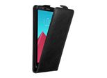 Cadorabo Cover Per Lg G4 / G4 Plus Cover Protettiva In Nero Flip Case Custodia Del Telefono Cellulare Cover