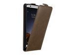 Custodia Cadorabo Per Zte Axon 7 Cover Protettiva In Marrone Custodia Flip Per Telefono Cellulare Custodia Cover