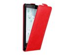 Custodia Cadorabo Per Htc U Play Custodia Protettiva In Rosso Custodia Flip Per Telefono Cellulare Custodia Cover