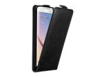 Cadorabo Cover Per Samsung Galaxy S6 Cover Protettiva In Nero Flip Case Custodia Del Telefono Cellulare Cover