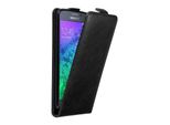Cadorabo Cover Per Samsung Galaxy Alpha Cover Protettiva In Nero Flip Case Custodia Per Telefono Cellulare Case Cover