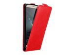 Custodia Cadorabo Per Huawei Mate S Custodia Protettiva In Rosso Custodia Flip Per Telefono Cellulare Custodia Cover