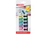 Edding 7 Mini Evidenziatori Assortiti (Confezione Blister Da 5)