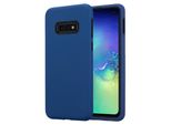 Custodia Cadorabo Per Samsung Galaxy S10E Custodia Protettiva In Blu Custodia Ibrida Per Cellulare Tpu Silicone Cover