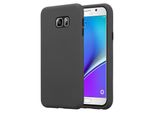 Custodia Cadorabo Per Samsung Galaxy Note 5 Custodia Protettiva In Grigio Custodia Ibrida Per Telefono Cellulare Tpu Silicone Cover
