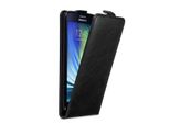 Cadorabo Cover Per Samsung Galaxy A8 2015 Cover Protettiva In Nero Flip Case Custodia Del Telefono Cellulare Cover