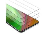 Cadorabo 3X Pellicola Blindata Per Samsung Galaxy A71 Pellicola Protettiva In Vetro Temperato Trasparente Screen Protector