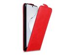 Cadorabo Cover Per Samsung Galaxy Note 10 Cover Protettiva In Rosso Flip Case Custodia Del Telefono Cellulare Cover