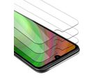Cadorabo 3X Pellicola Blindata Per Xiaomi Mi 7 Pellicola Protettiva In Vetro Temperato Trasparente Screen Protector
