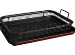 Teglia Berlingerhaus Con Superficie Antiaderente E Metallo. Cestino Borgogna Linea Metallica 32,5X24,5X2 Cm BH-7855