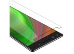Cadorabo Proteggi Schermo Blindato Per Alcatel 5 In Vetro Protettivo Temperato Trasparente