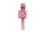 Forever, Microfono Karaoke Wireless Bluetooth Per Bambini Paw Patrol Skye, Oro Rosa