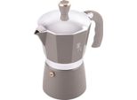 Berlingerhaus Caffettiera Per Espresso Da 9 Tazze Collezione Taupe BH-8570