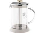 Teiera E Caffettiera Berlingerhaus French Press 600 Ml Collezione Sahara BH-8586