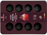Berlingerhaus Teglia Per Muffin Con Superficie Antiaderente 12 Pezzi Borgogna BH-7866