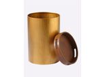 Badaccessoire-Set HEINE HOME, gold (goldfarben), Chrom, Badaccessoires-Sets