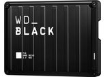 WD BLACK externe Gaming-Festplatte P10 Game Drive, schwarz, 4 TB, Festplatten