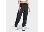 Sporthose, schwarz-weiß, Gr.M