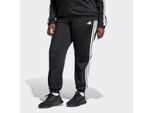 Sporthose, schwarz-weiß, Gr.48/50