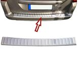 Protezione Paraurti In Acciaio Inox Per Citroen Berlingo Ii, Partner Tepee, Con Bordo Smussato